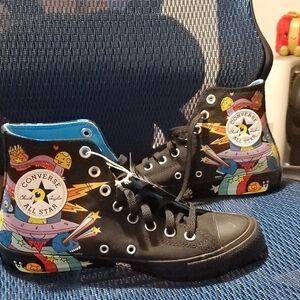 Converse Chuck Taylor All Star Hi Notebook Sneaker - Size 9